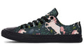 Unicorn Garden Low Tops - Offbeat Sweetie