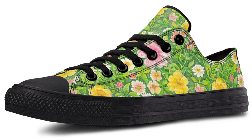 Wildflowers Low Tops (Wide)
