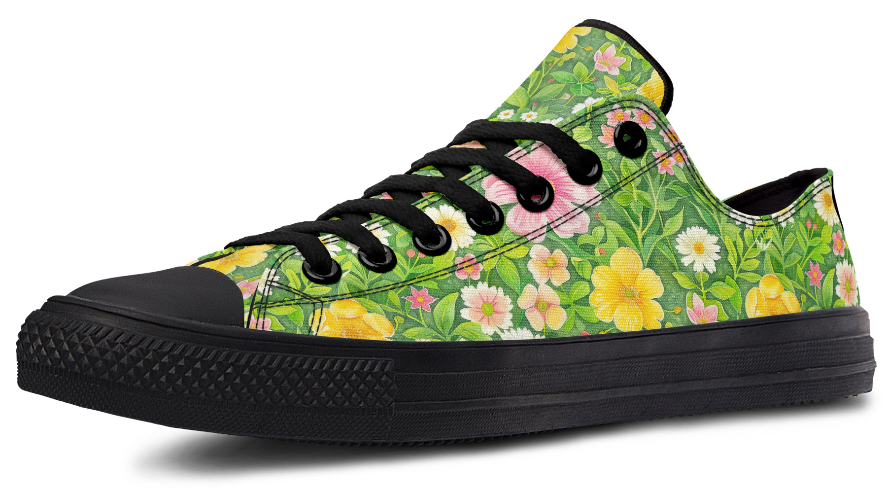 Wildflowers Low Tops (Wide)