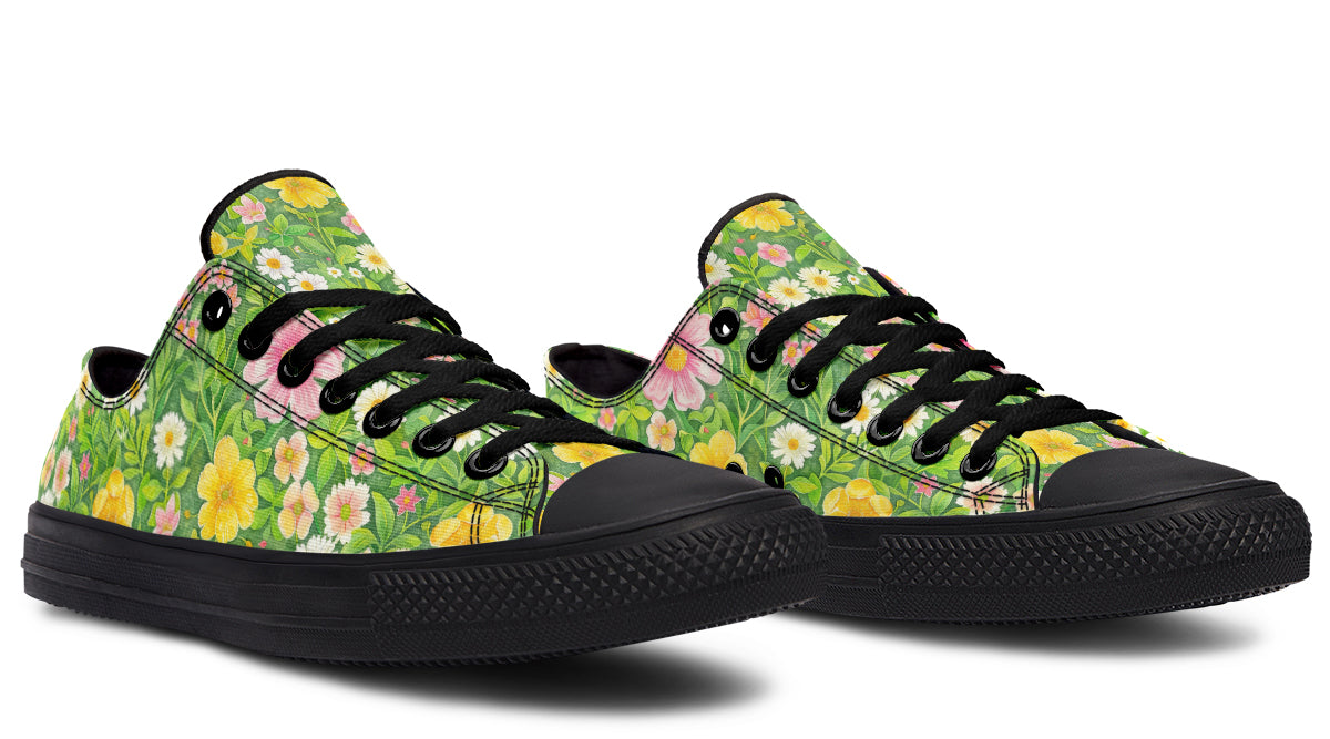 Wildflowers Low Tops (Wide)