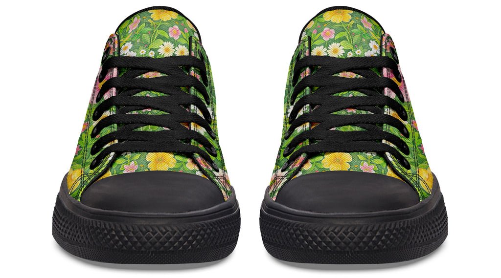 Wildflowers Low Tops (Wide)