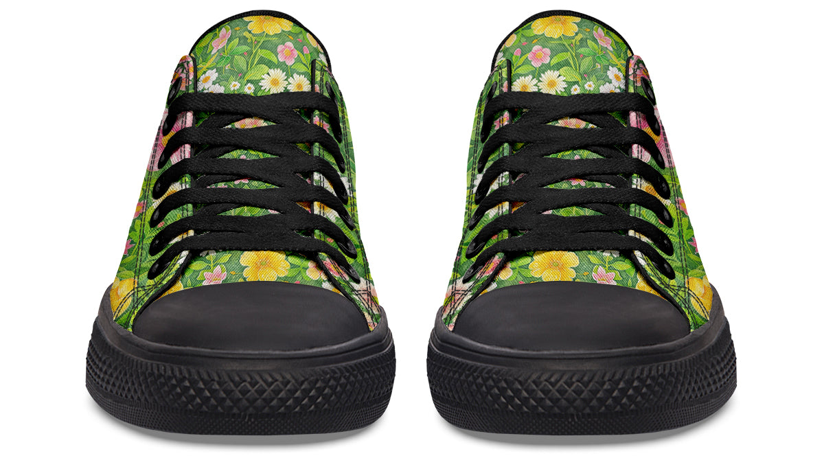 Wildflowers Low Tops (Wide)