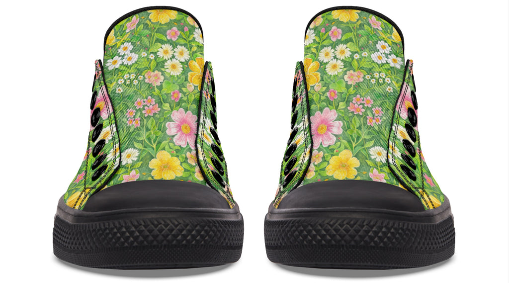 Wildflowers Low Tops (Wide)