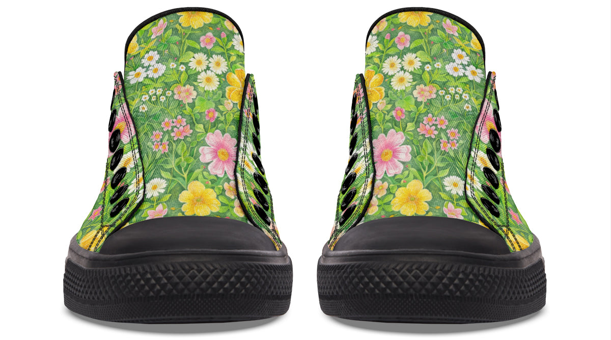 Wildflowers Low Tops (Wide)