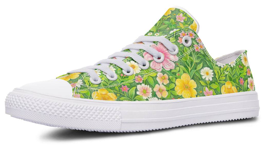Wildflowers Low Tops (Wide)