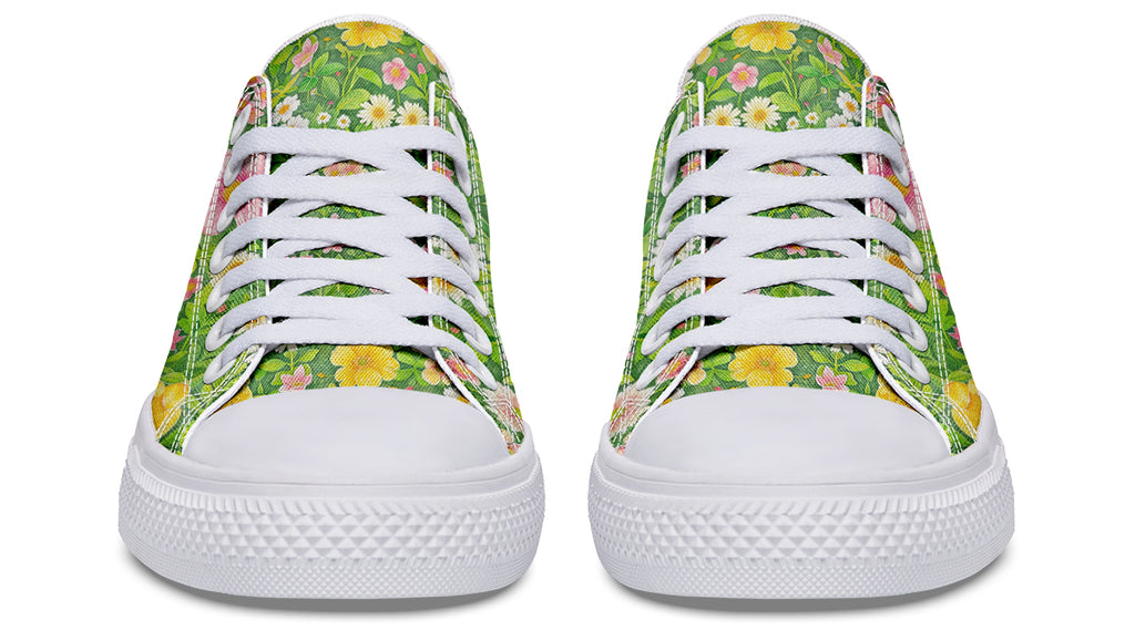 Wildflowers Low Tops (Wide)