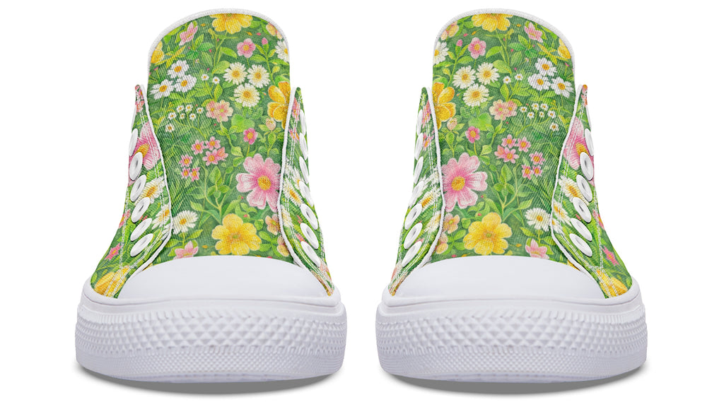 Wildflowers Low Tops (Wide)