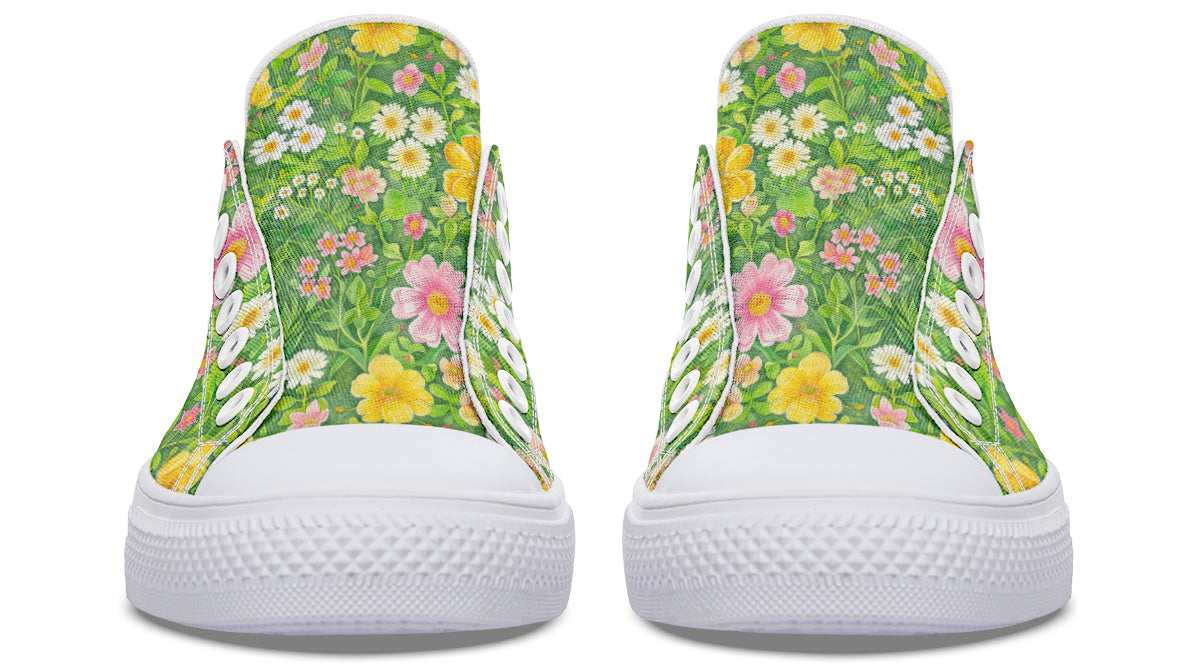 Wildflowers Low Tops (Wide)