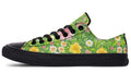 Wildflowers Low Tops (Wide)