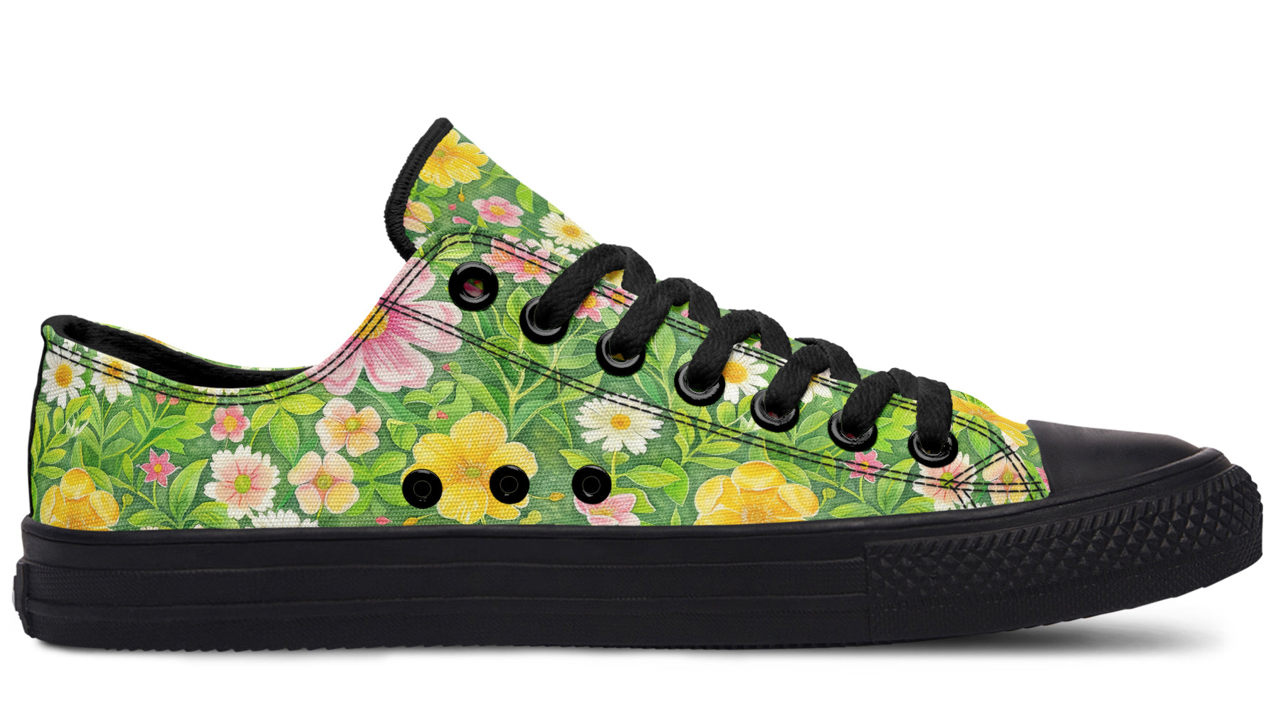 Wildflowers Low Tops (Wide)