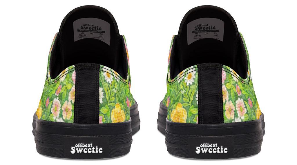 Wildflowers Low Tops (Wide)