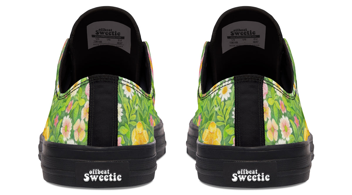Wildflowers Low Tops (Wide)