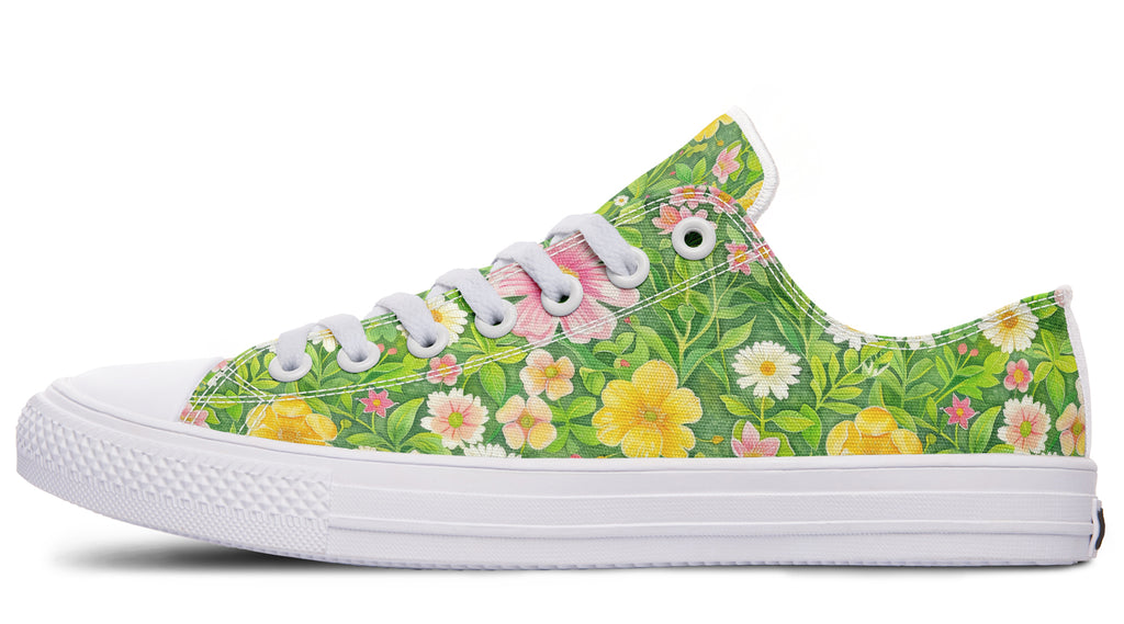 Wildflowers Low Tops (Wide)