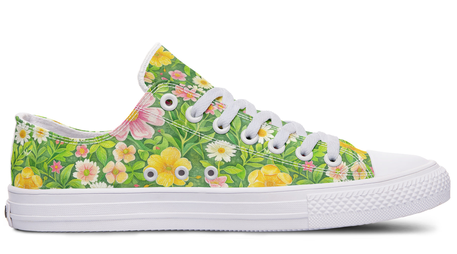 Wildflowers Low Tops (Wide)