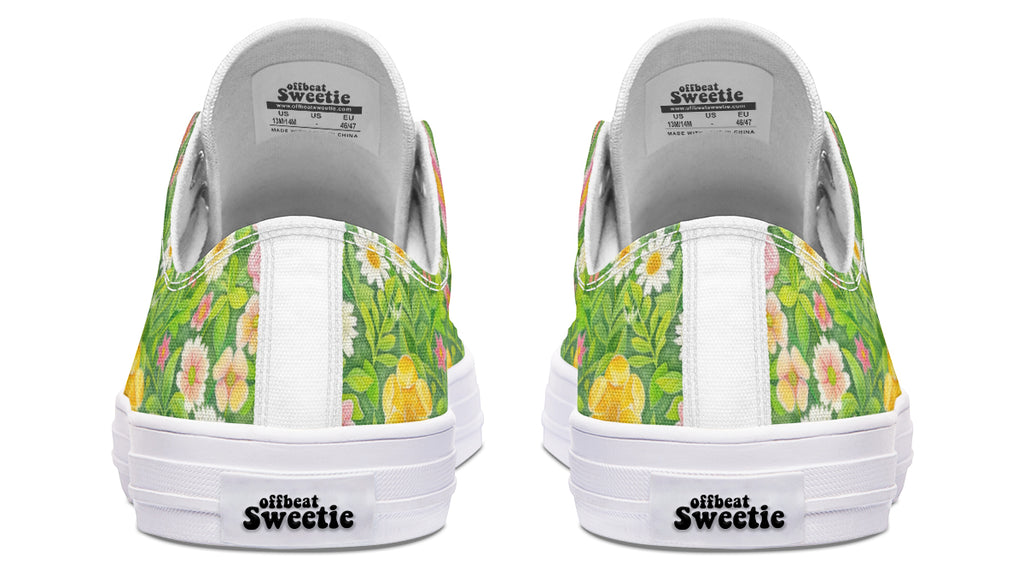 Wildflowers Low Tops (Wide)