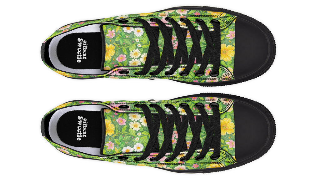 Wildflowers Low Tops (Wide)