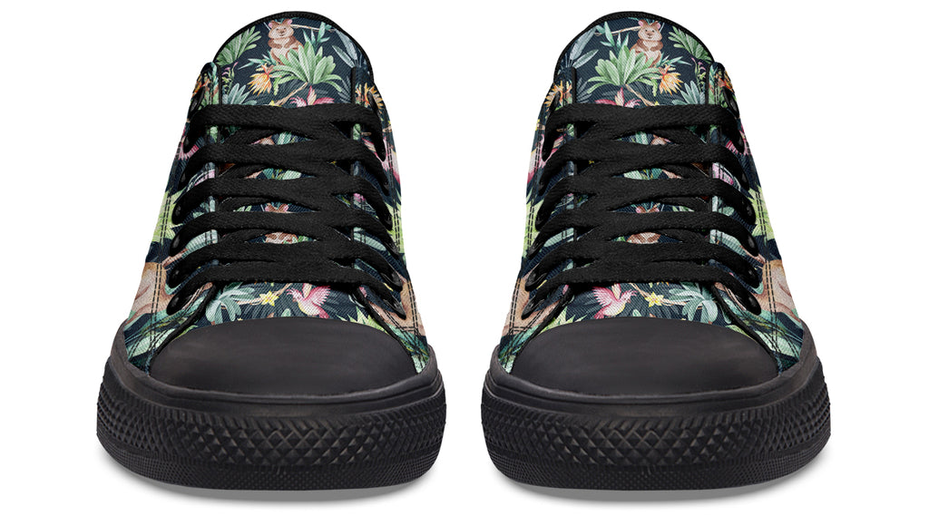 Wonderful Wildlife Low Tops - Offbeat Sweetie