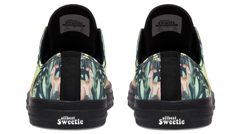 Wonderful Wildlife Low Tops - Offbeat Sweetie