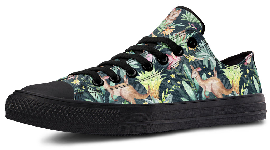 Wonderful Wildlife Low Tops (Wide)