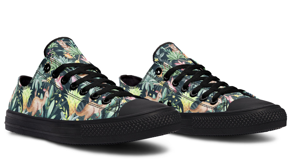 Wonderful Wildlife Low Tops (Wide)