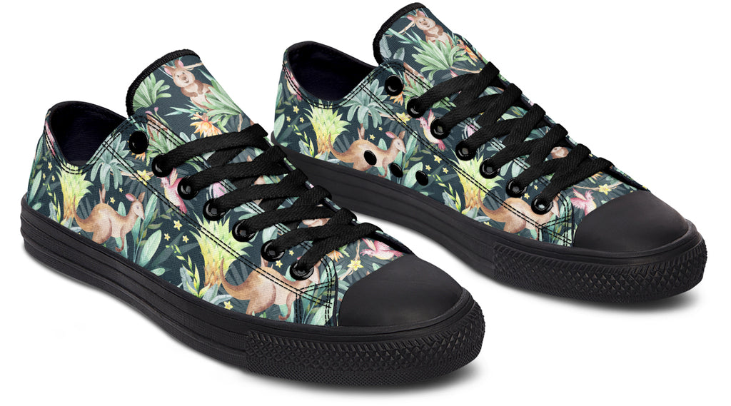 Wonderful Wildlife Low Tops (Wide)