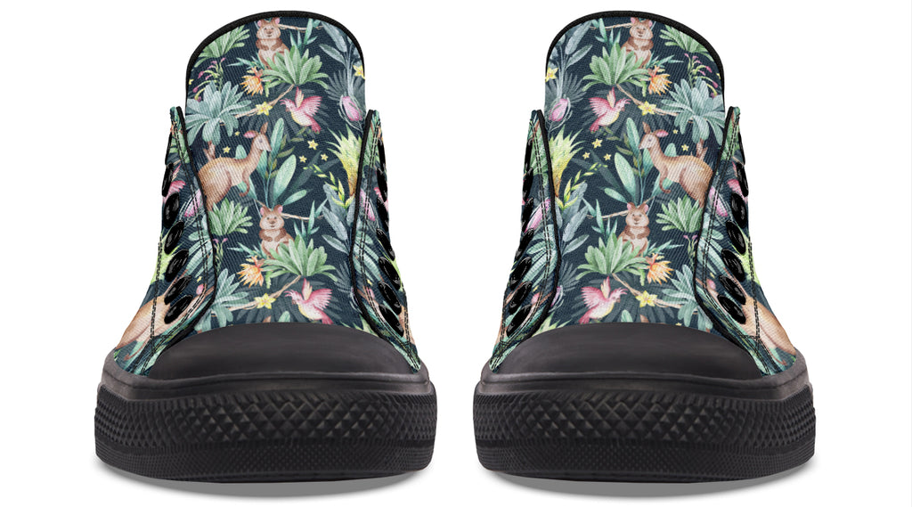Wonderful Wildlife Low Tops (Wide)
