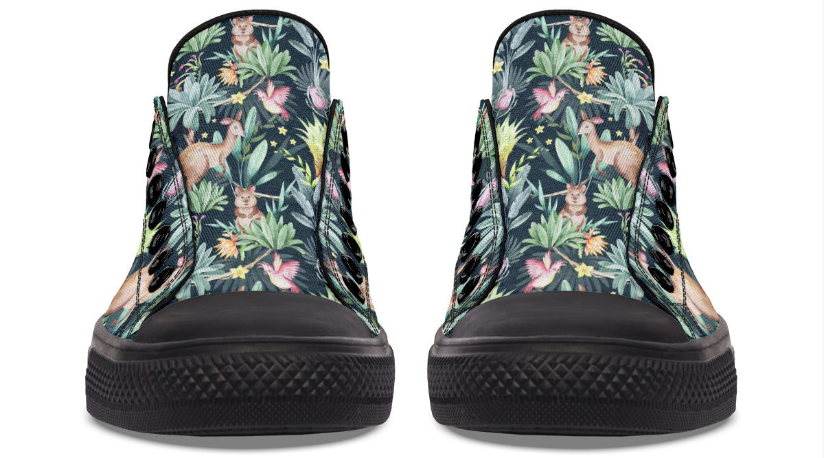 Wonderful Wildlife Low Tops (Wide)