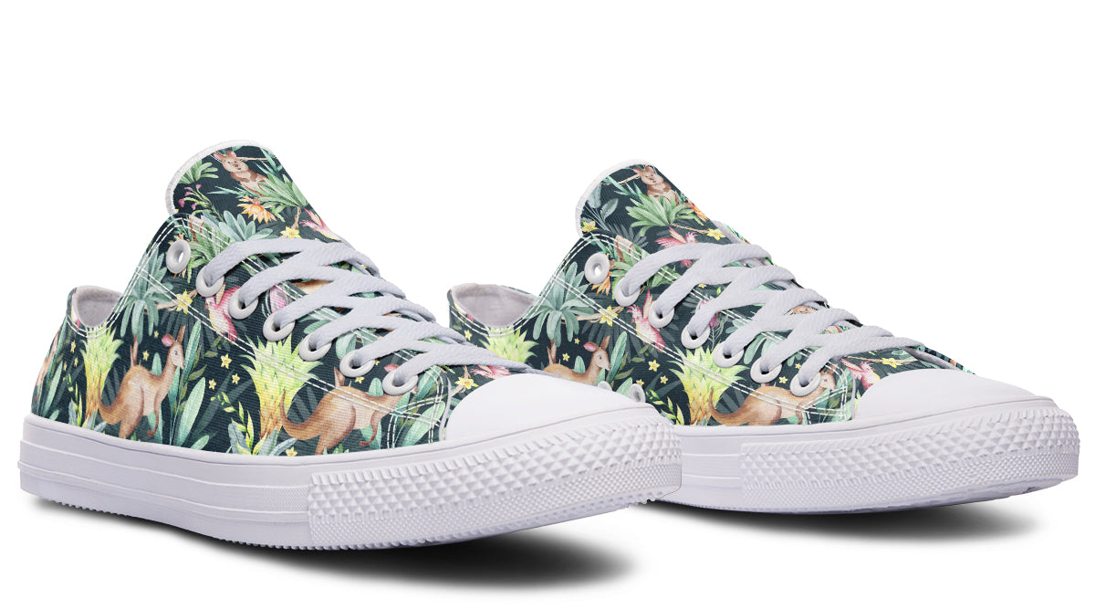Wonderful Wildlife Low Tops (Wide)