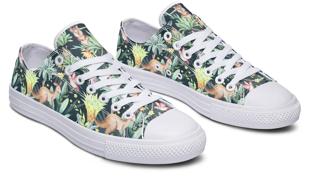 Wonderful Wildlife Low Tops (Wide)