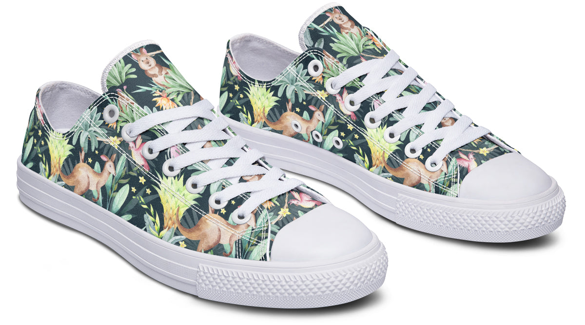 Wonderful Wildlife Low Tops (Wide)