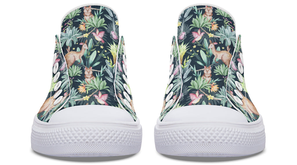 Wonderful Wildlife Low Tops (Wide)