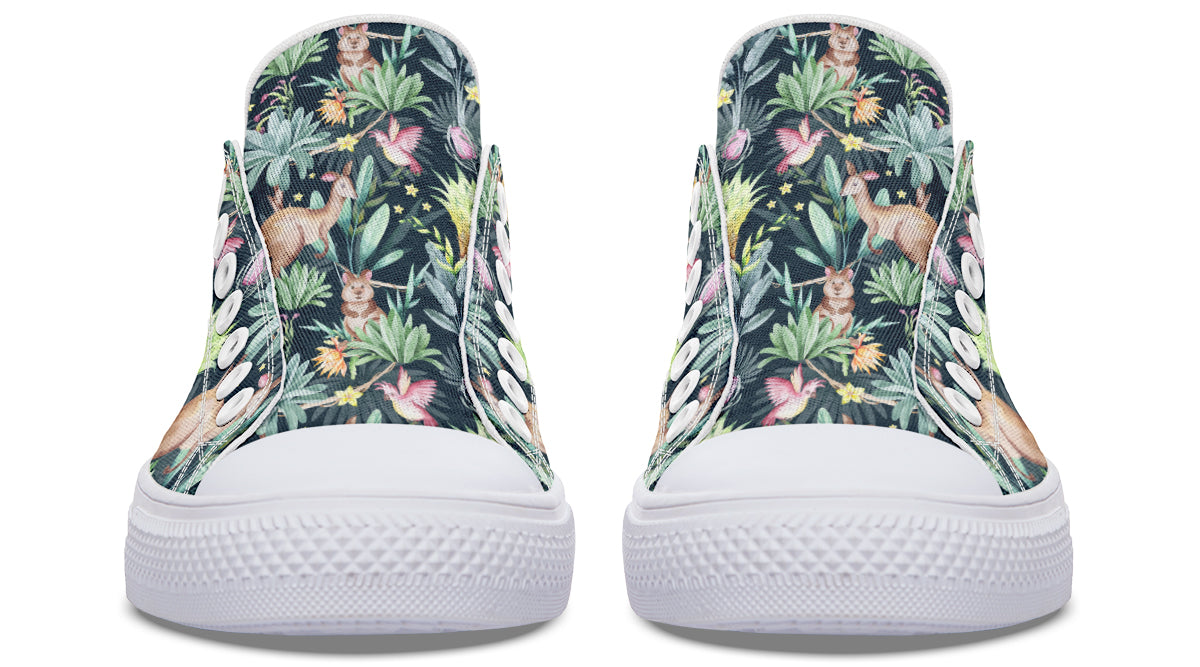 Wonderful Wildlife Low Tops (Wide)