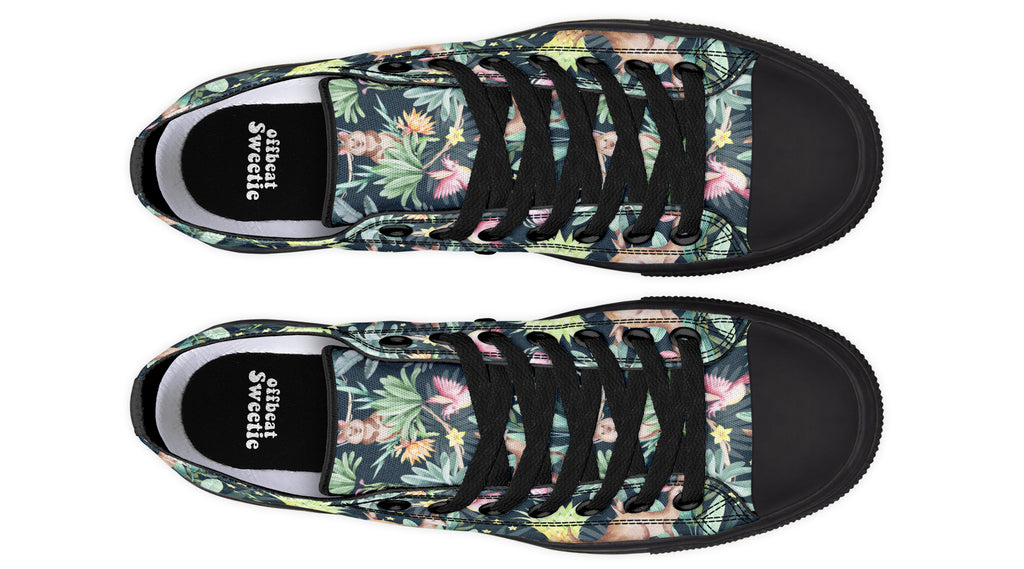 Wonderful Wildlife Low Tops (Wide)