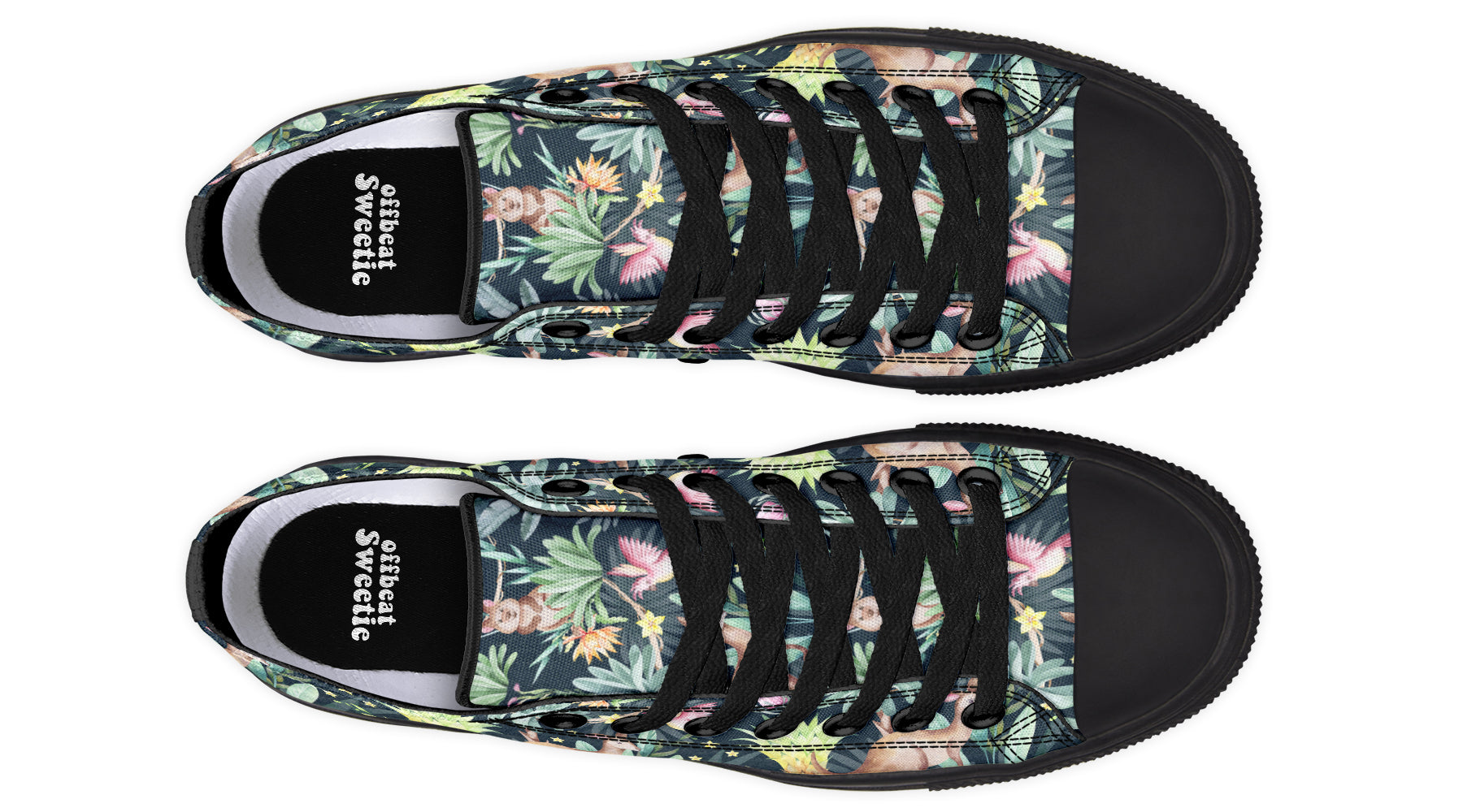Wonderful Wildlife Low Tops (Wide)