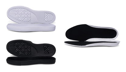 Blue and Pink Mismatched Low Tops