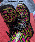 Vivid Leopard Boots