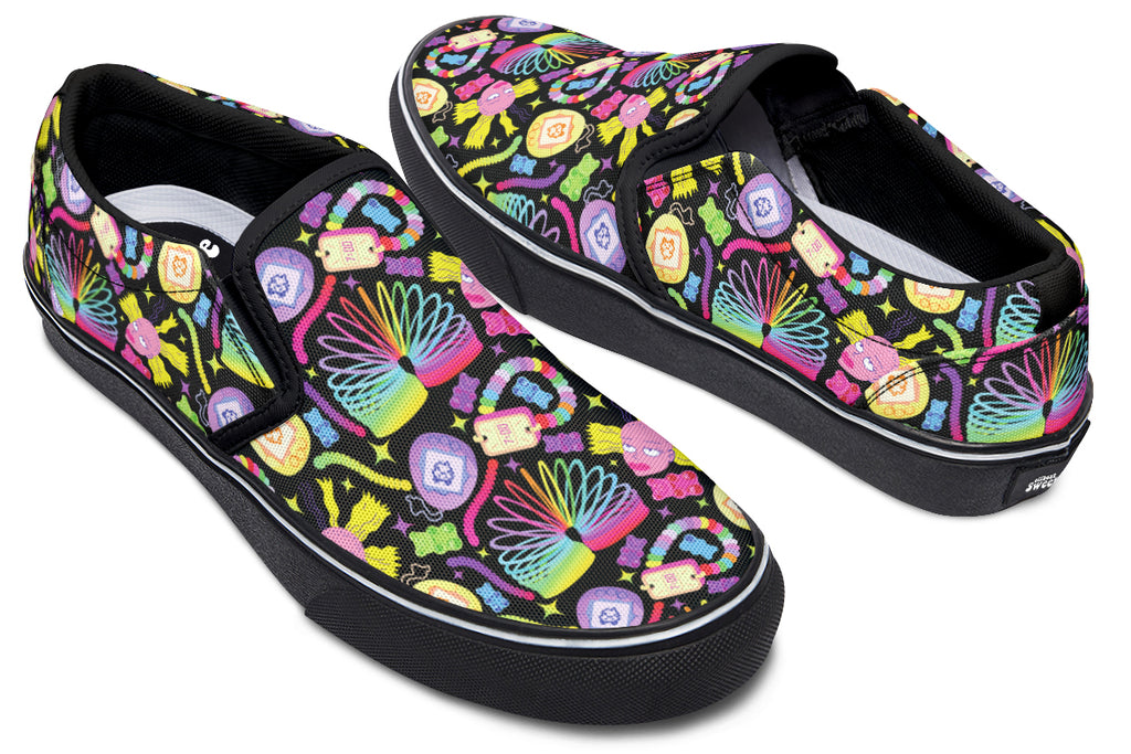 90s Kid Slip Ons