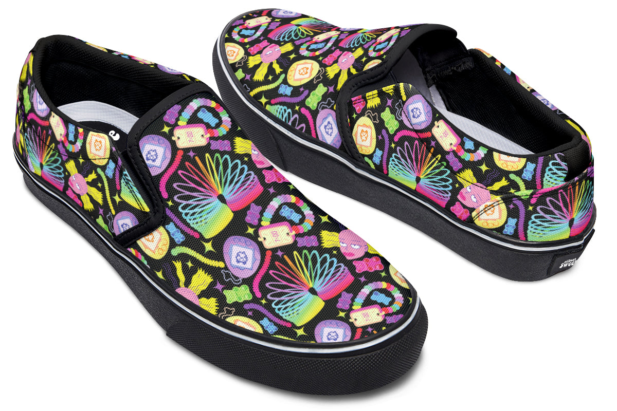 90s Kid Slip Ons