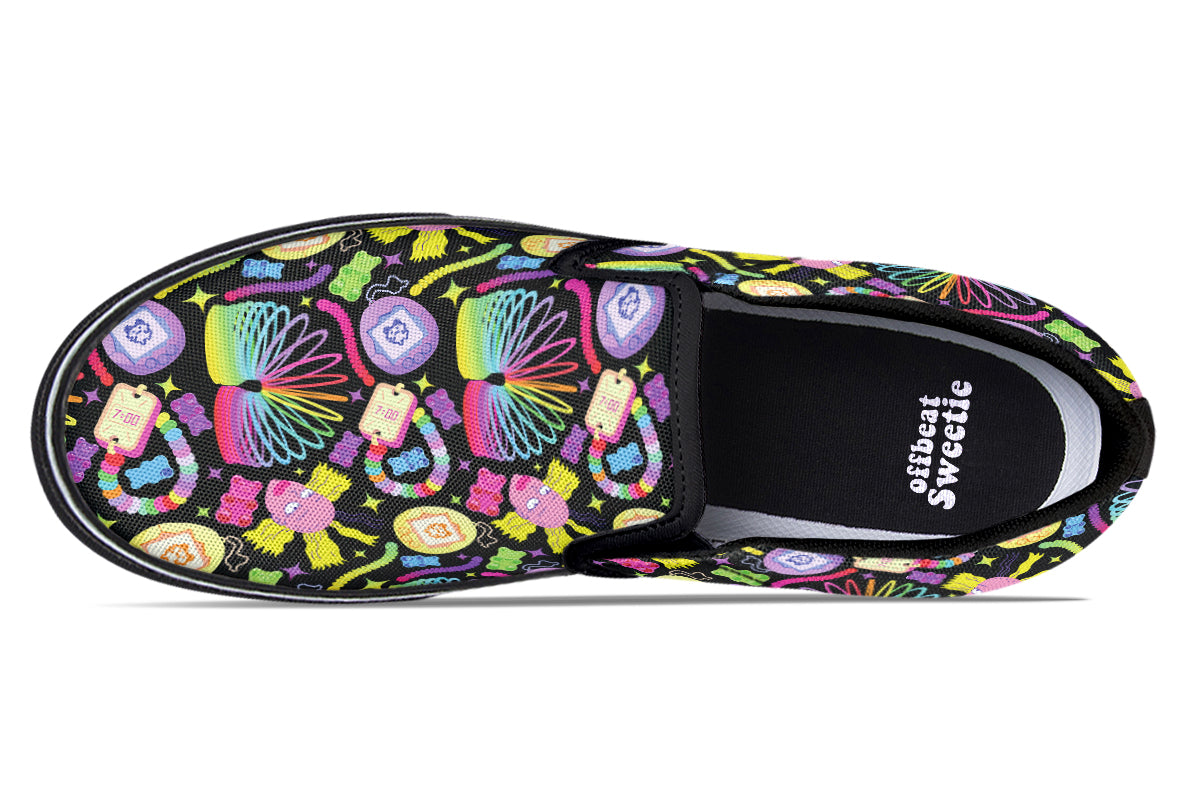 90s Kid Slip Ons