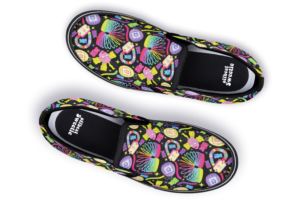 90s Kid Slip Ons