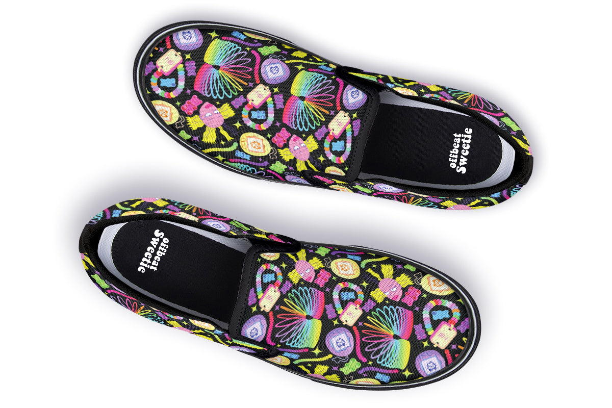 90s Kid Slip Ons