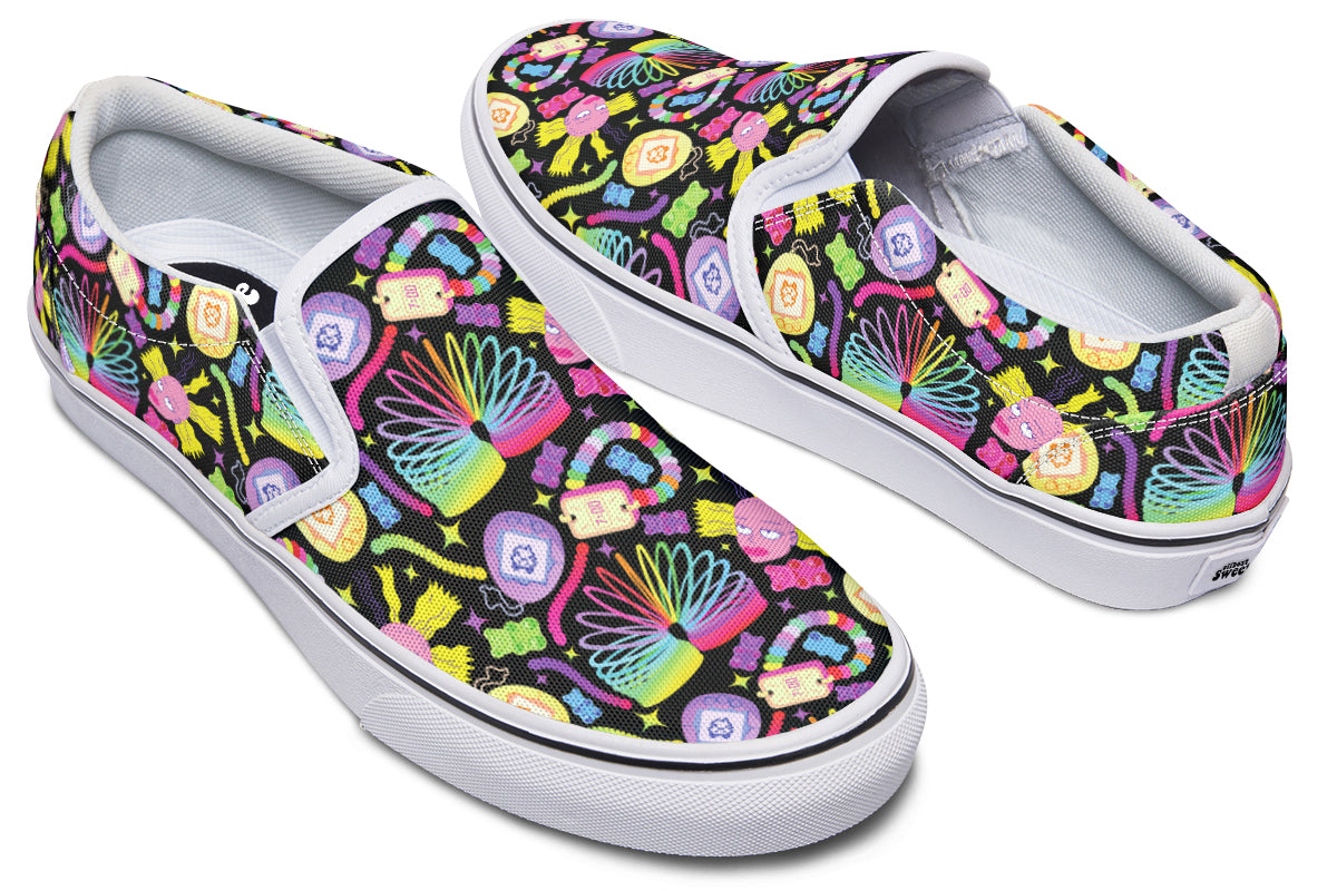 90s Kid Slip Ons