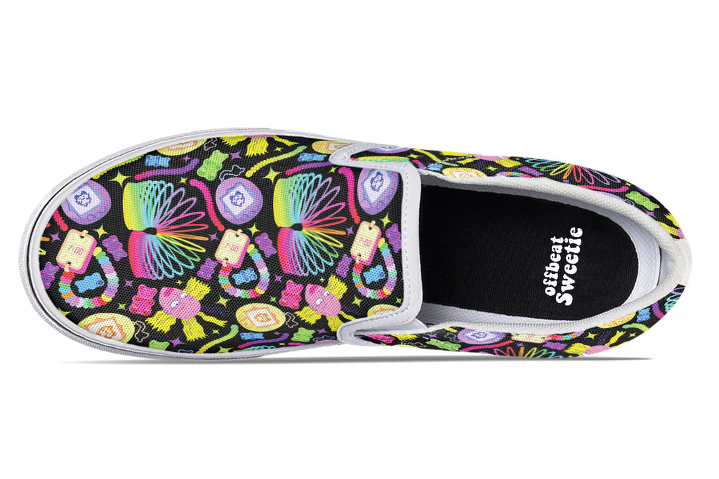 90s Kid Slip Ons