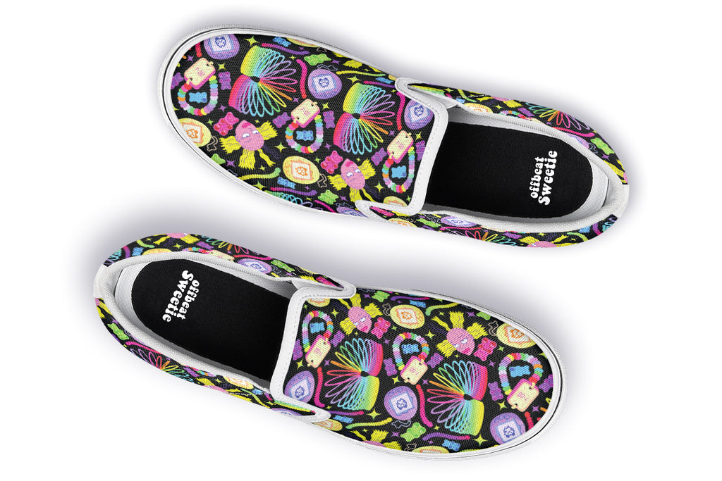 90s Kid Slip Ons