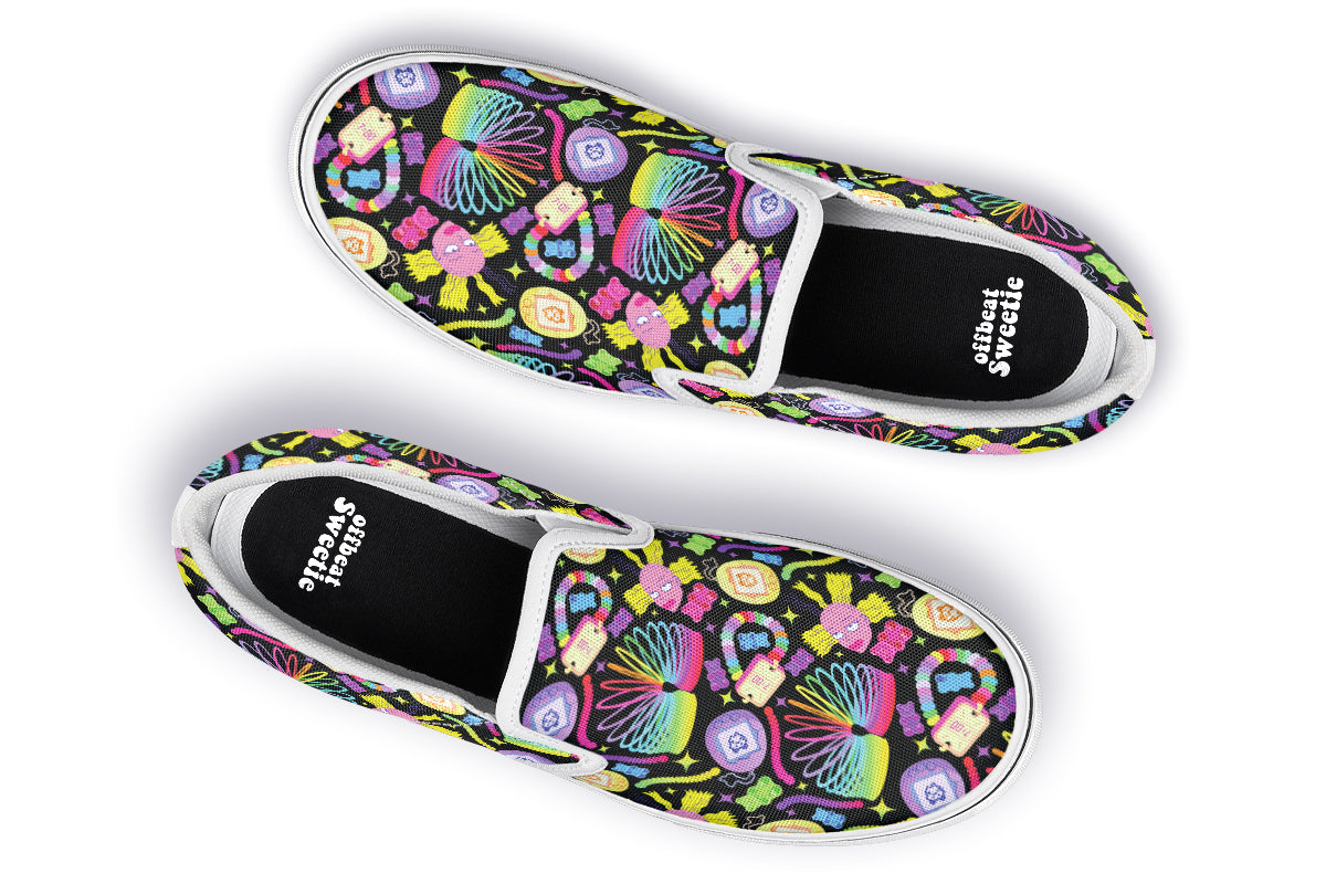 90s Kid Slip Ons