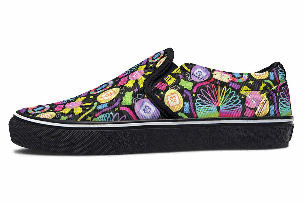 90s Kid Slip Ons
