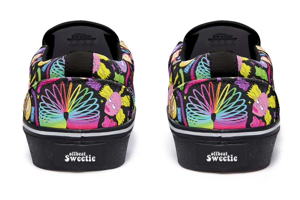 90s Kid Slip Ons