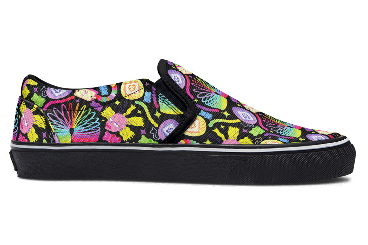 90s Kid Slip Ons