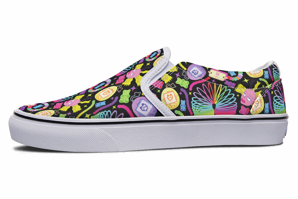 90s Kid Slip Ons