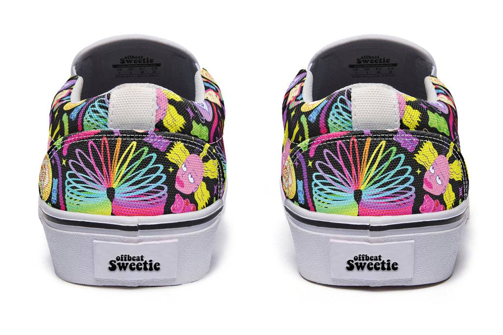 90s Kid Slip Ons